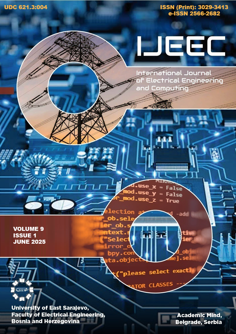 					View Vol. 9 No. 1 (2025): IJEEC
				